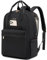 LOVEVOOK Backpack Womens, 17.3 inch Large Laptop Rucksack Bag for Women, Waterproof Ladies Backpacks School Bags with USB Port, Fashion Daypacks Back Pack for Uni College Work Travel, Black