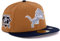 New Era Cap 59FIFTY Herren Basecap NFL Limited Edition (Detroit Lions, braun, 7 5/8)