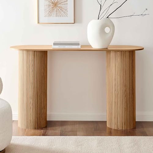 Milton & Oldbrook Table Console 120 cm Glina Bois