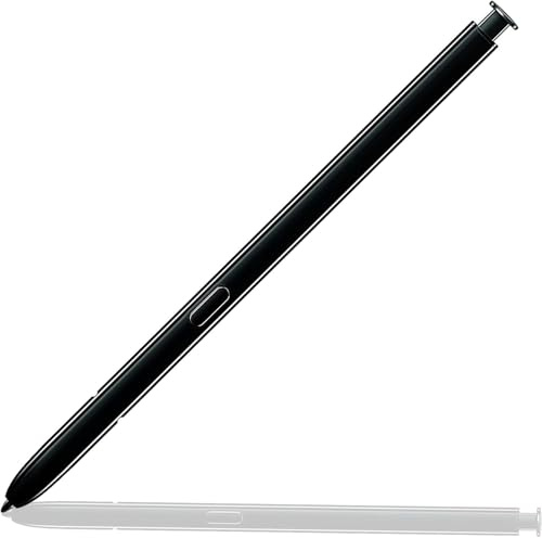 Galaxy Note 10 S Pen Stylus Pen Ersatz (keinBluetooth) für Samsung Galaxy Note 10 / Note 10+ /Note 10 5G Stift (Aura Schwarz)