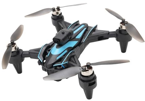 Bürstenlose Motor Drohne mit Kamera 4K, FPV -Drohnen, Faltbarer RC Quadcopter mit 4-Wege-Hindernis Vermeidung, Optische Fluss Position Ierung, 360 ° Flip