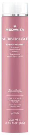 Medavita | Nutrisubstance Nährshampoo, 250ml, Für Strukturaufbau der Haarfaser