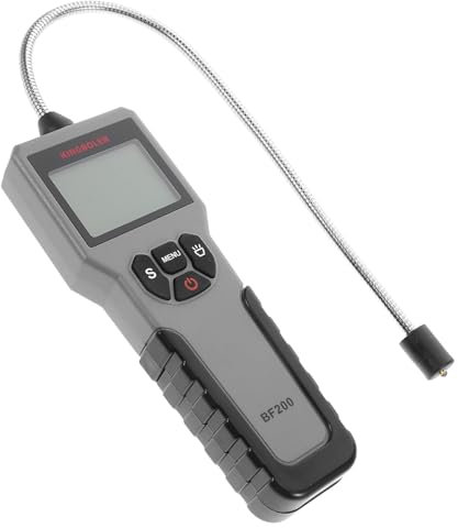 TOPBATHY Bremsöltester Hydraulische Bremsen Für E-bike Teststreifen Für Bremsflüssigkeit Codeleser Für Automotoren Tester Für Öleinspritzdüsen Bremsprüfstand Bodenthermometer Abs Grey