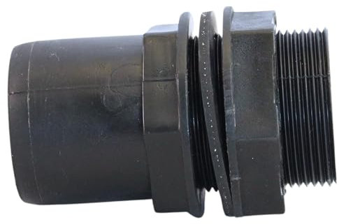 Tankdurchführung für HT-Muffenrohre G1,5 Zoll x HT-Spitzende DN50