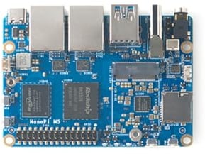 WayponDEV Friendly NanoPi M5 RK3576 8GB LPDDR5 Single Computer Board