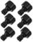 HAKIDZEL 6Pcs Hose Adapter Quick Connect Faucet Adapters for Garden Hose Compatible with Standard Water Pipes for Car Washing and Cleaning Tasks