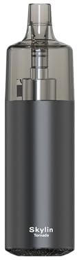 GOBAR - Tornado Skylin E-Zigaretten Set (enthält kein Nikotin) (Gunmetal)