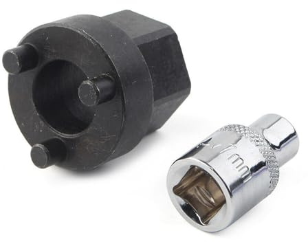 FIRSTXIU Multiple Specification Air Conditioning Compressor Clutches Removal Tool 6SEU14C 6SEU16C 7SEU17C 5SE09C 5SE12C 5SEL12C Resistant Tool