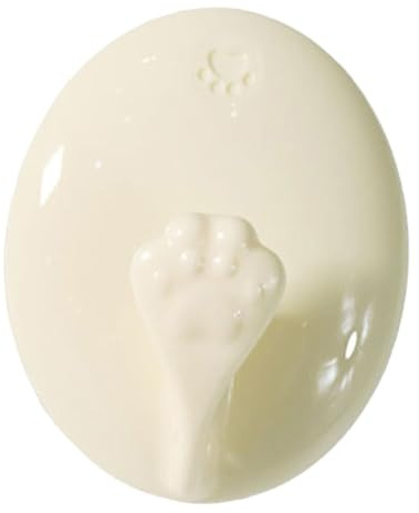 Kopfhautshampoobürste mit Massagefunktion aus Kunststoff in Beige | Dusche und Badewanne, Leicht zu Greifen, Hängbar zu Verstauen, für Kopfhaut und Shampoo Schaum