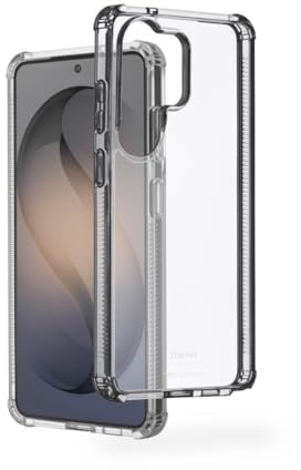 Handyhülle „Extreme Protect“ für Samsung Galaxy S26 Ultra (Bumper D3O-lizenziert, stoßfest, sturzsicher und bruchsicher, durchsichtige Hülle ohne Vergilben, Case) transparent