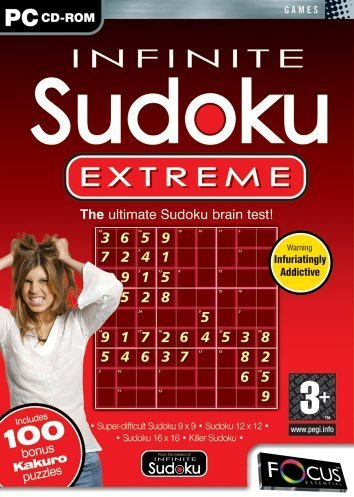 Infinite Sudoku - Extreme Edition (PC CD)
