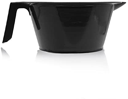 Soft 'N Style Applicator Bowl for Keratin & Color Treatments, Black