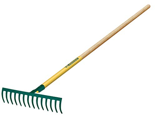 Fiskars 375141 gebogenen Spatengabel, geschmiedet, 14 Zähne, mit Griff)