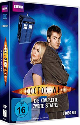 Doctor Who - Die komplette zweite Staffel [6 DVDs]