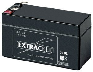 ELCART EXTRACELL Batterie au plomb scellée rechargeable 6 V 3,2 Ah