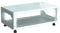3HE Mini 19 Rack/Schrank - 280mm Tiefe - Lichtgrau - 19 Zoll (482.6mm) Serverschrank - Rack Schrank