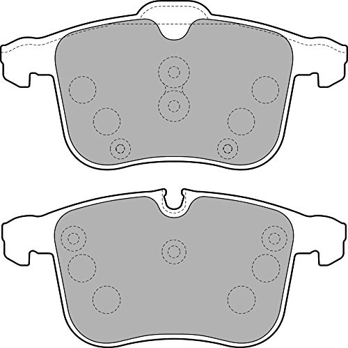 Delphi LP1783 Brake Pad