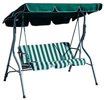Linea Garden Friend d953005, Schaukel aus Stahl lackiert