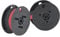 Farbbandfabrik Farbband schwarz/rot Kompatibel mit Olympia CPD 5212 Farbbandspule