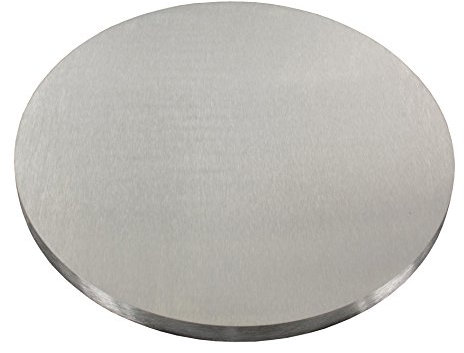 Edelstahl Ronde V2A Ø 30-150mm Ankerplatte Flansch Deckel Bodenplatte Platte #20