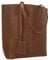 Gusti Leder Shopper Cassidy – Umhängetasche & Tote Bag für Damen – Vintage Handtasche & 13L Tasche - Braun