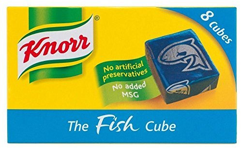 Knorr Stock Cubes Fish (8x10g) - Pack of 2 by Knorr