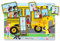 Melissa & Doug Soundpuzzle aus Holz - Die Räder vom Bus