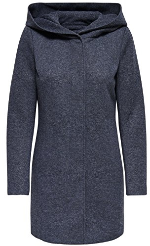 ONLY Damen Mantel Jacke Sedona Light Coat Parka Übergang Frühling (XXL, blau (Night Sky))
