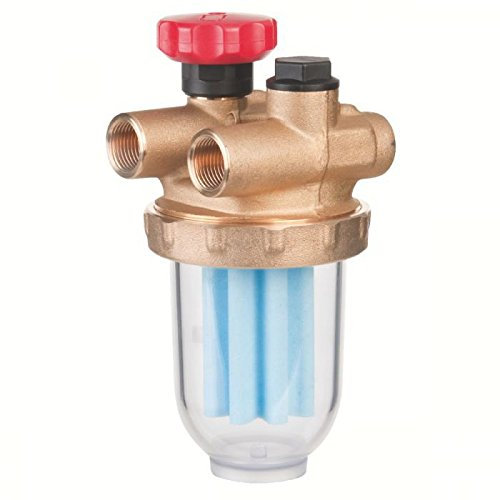 Filtre AR500 - AFRISO - Filtre en laiton pour installation de chauffage fioul bitube