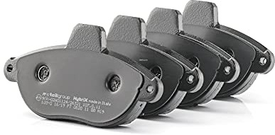 metelligroup 22-0105-0 Bremsbeläge, Made in Italy, Ersatzteile für Autos, ECE R90-zertifiziert, Kupferfrei