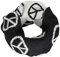 Sonia Originelli Loop Peace Wendeschal Polyacryl Winter Farbe Schwarz