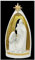 Goebel Mystery Nadal weiß-Gold 25 cm Nativities