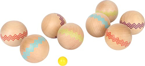 small foot Boule Active aus FSC® 100%-zertifiziertem Holz, Outdoor-Familienspiel, ab 5 Jahren, 12029