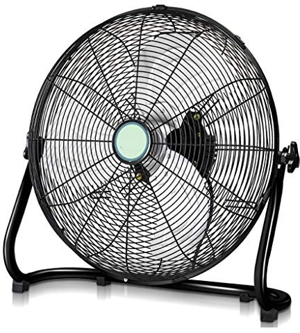 SCH Potente elettroventilatore, Ventilatore Industriale ad Alta Potenza, Ventilatore da Pavimento, Desktop Commerciale e Commerciale, Ventilatore da Pavimento, Ventilatore da Arrampicata