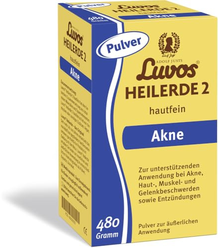 Luvos-Heilerde 2 hautfein 6 x 480 g