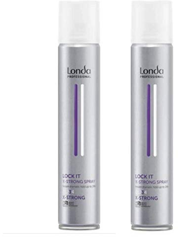 Londa Professional Lock It X-Strong Spray Set - 2x 300ml = 600ml