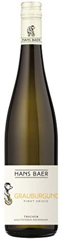 Hans Baer Grauburgunder (1 x 0.75 L)