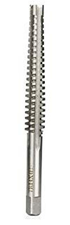 NO LOGO 1 x Schnellarbeitsstahl-Gewindebohrer TR8-T16 mit gerader Nut, Trapez-Gewindebohrer, Gewindebohrer (Größe: TR14 x 3,0)