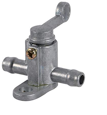 8mm Fuel Tap, 5/16'' Inline Fuel Tap, Motorcycle Fuel Tank Switch On/off Petcock Switch Petrol Gas Fuel Tap Petcock Valve Washer Cap for Dirt Bike ATV Quad