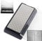 CWOVRS Diamond Sharpening Stone Double-Sided, Diamond Knife Sharpener Stone, Honeycomb Surface Plate with Non-Slip Base for Scissors Knives Outdoor Kitchen Sharpen Tools Coarse 600# / Fine 1200#