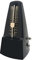 HOSEYIN Mechanisches Metronom Universal Metronom für Klavier, Gitarre, Violine und andere Instrumente (Standard, Schwarz)