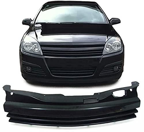 Astra H OPC 04-06 Prefacelift Negro parrilla frontal