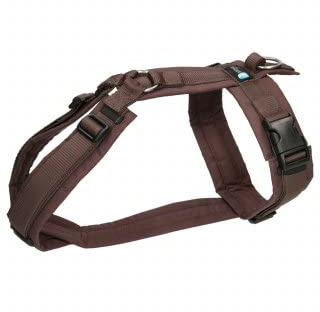 annyx Brustgeschirr Fun braun/braun (XL)