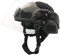Hunting Explorer Airsoft MICH 2000 ACH Taktischer Helm mit klarem Visier, NVG-Halterung und Seitenschiene