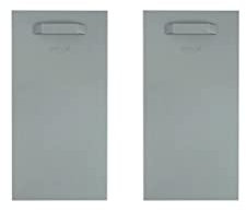 Selbstklebendes Befestigungsset Bilderhalter Spiegelhalter Dibond-Aufhänger Haftbleche (2x Halter, 200x100mm)