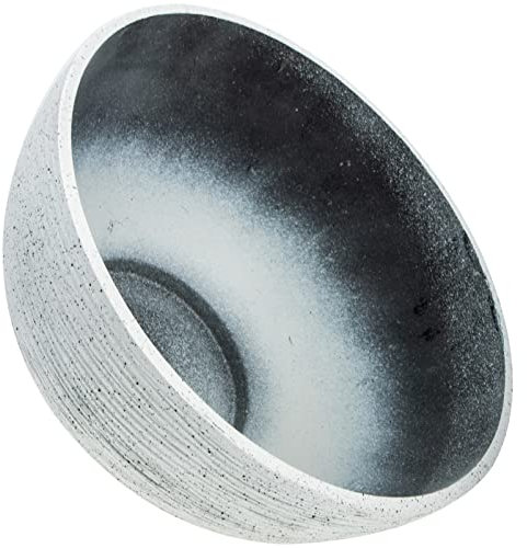 Happyyami Water Lily Water Planter Large Hydroponic Planter Garden Plant Bowl Flower Planting Container Home Garden Decoration Accessories Beige