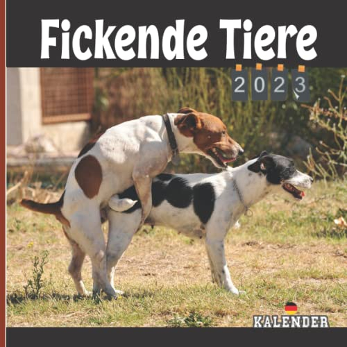 Fickende Tiere Kalender 2023: Lustiges Geschenke für Tierliebhaber | Kalender 2023 Lustiger Tiere | geschenke für Männer, Frauen, Kinder, Weihnachten, Neujahr, Geburtstag, Scherz ... | 12 Farbfotos