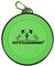 Pet's Playground | Collapsible Dog & Cat Bowl | Portable Raised Bowl | 1 Litre | Green