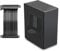 JOYJOM Aluminum Mini ITX Case With PCIe Riser - SFF Small Form Factor PC Case for Gaming, Supports GPU Graphics Card (Black)