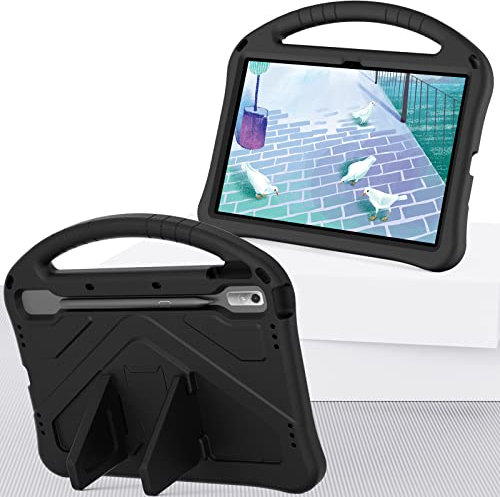 Funda para tablet Lenovo Tab P11 Pro de 11.5 pulgadas TB-J706F/TB-J716F para niños, duradera, ligera, a prueba de golpes, con asa protectora para Lenovo Tab P11 Pro de 11.5 pulgadas, versión 2021
